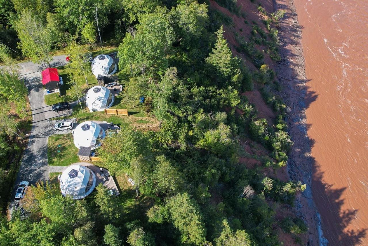 Gravity Luxury Domes Hotel South Maitland Exterior photo