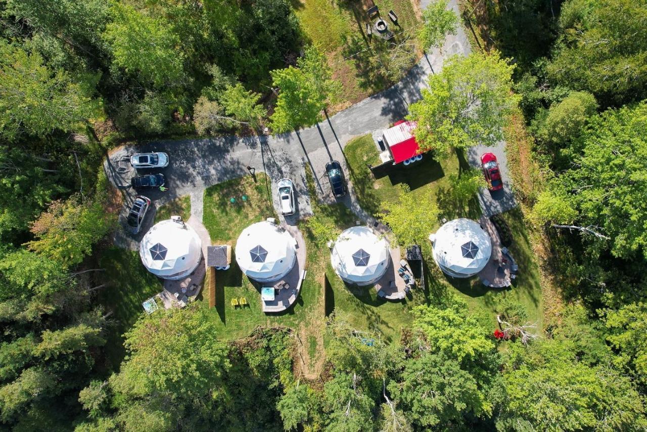 Gravity Luxury Domes Hotel South Maitland Exterior photo