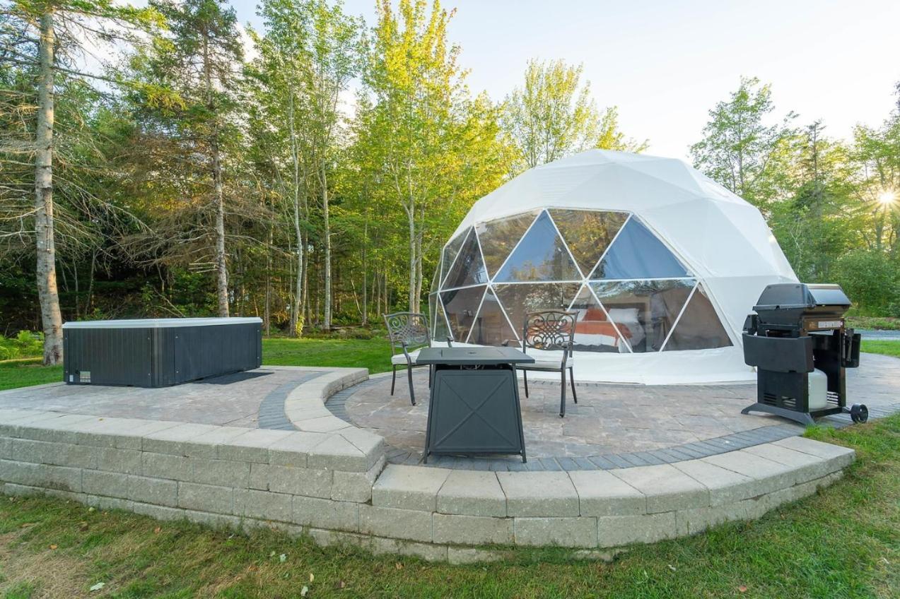 Gravity Luxury Domes Hotel South Maitland Exterior photo