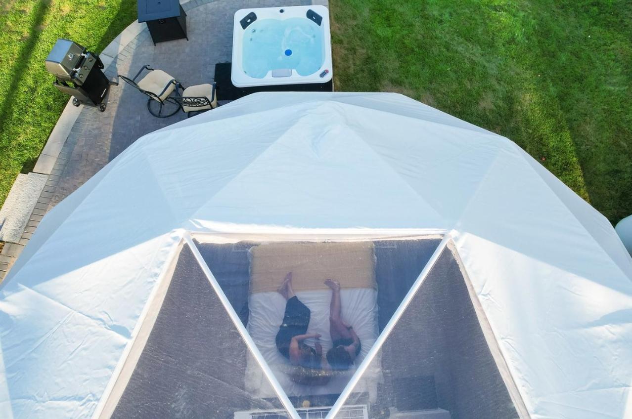 Gravity Luxury Domes Hotel South Maitland Exterior photo